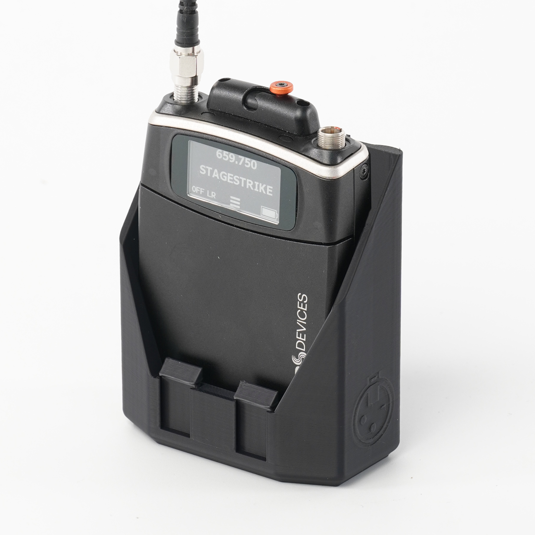 StageStrike packHolder(8) - 8 Wireless Bodypack Transmitter Organizers