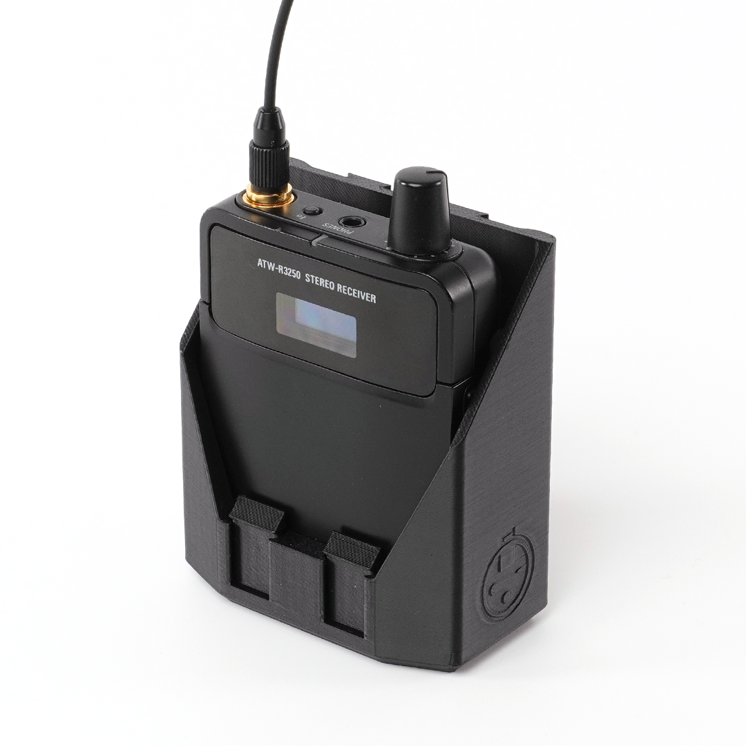 StrageStrike packHolder Solo - Wireless Bodypack Transmitter Organizer