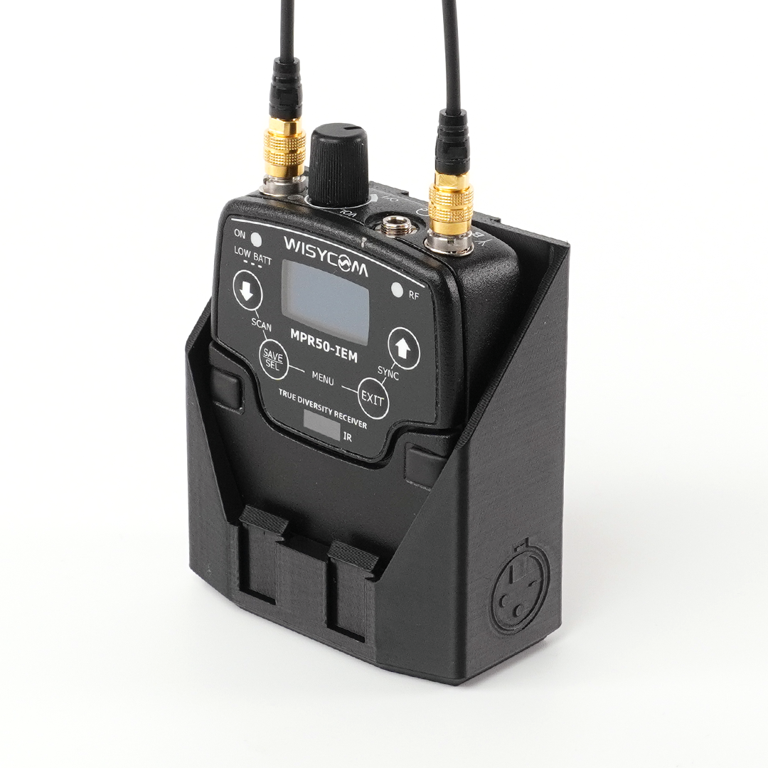 StrageStrike packHolder Solo - Wireless Bodypack Transmitter Organizer