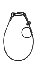 Elation Lighting SC5B;31.5" (800MM) BLACK SAFETY CBL 45kg