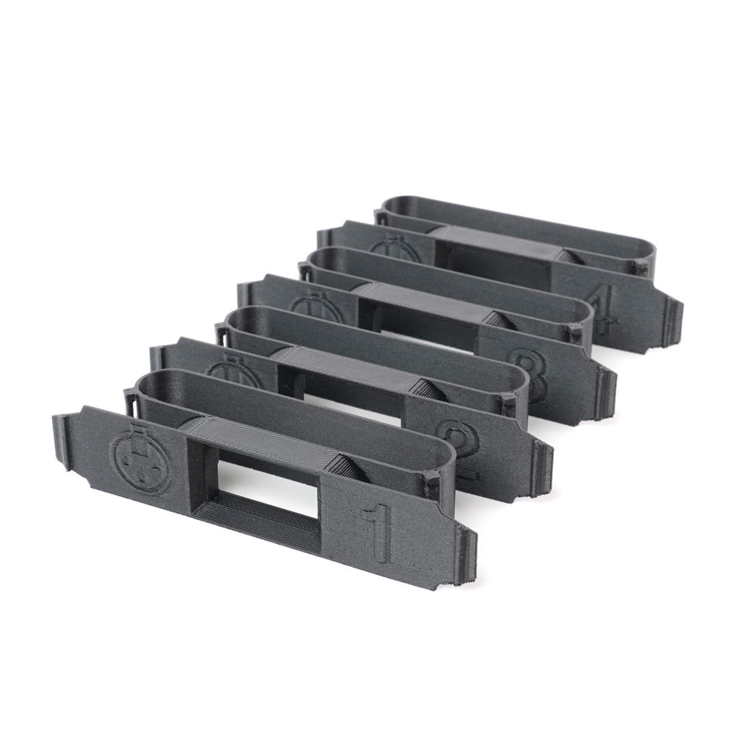 StageStrike slackStrap(4) - Coil Up & Identify Your Wireless Pack Cables