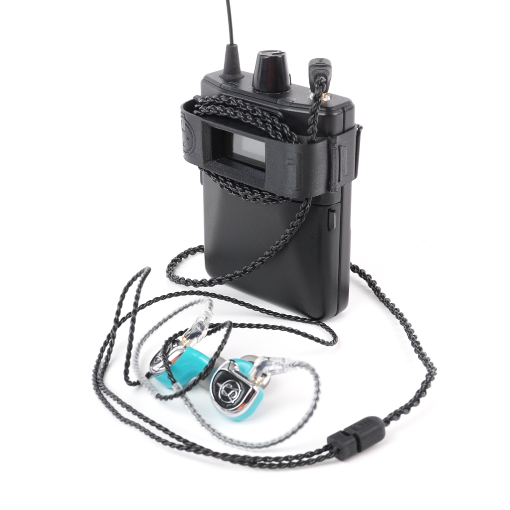 StageStrike slackStrap(4) - Coil Up & Identify Your Wireless Pack Cables