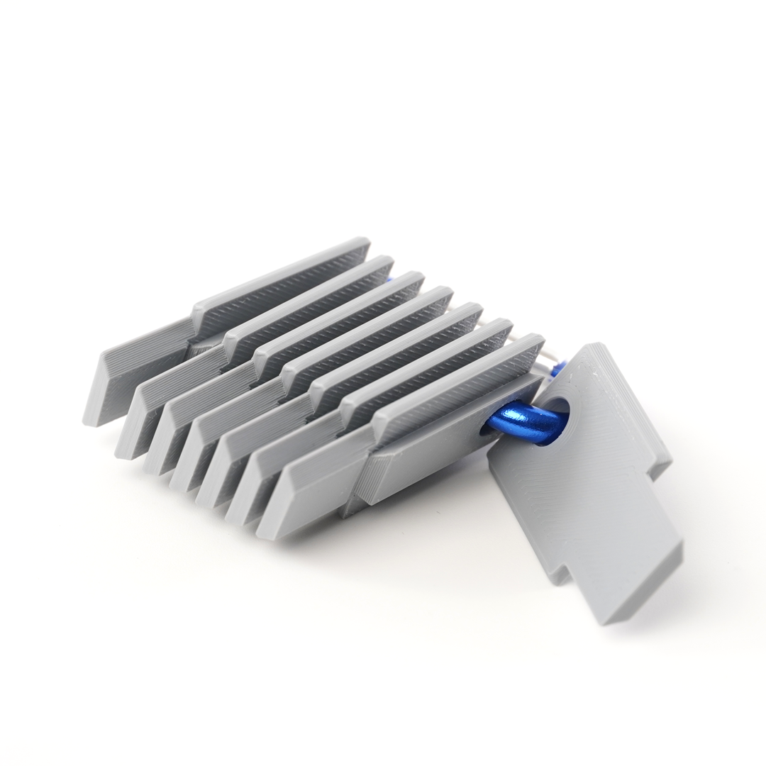 StageStrike keyClip(8) - Combine miQb with packHolder