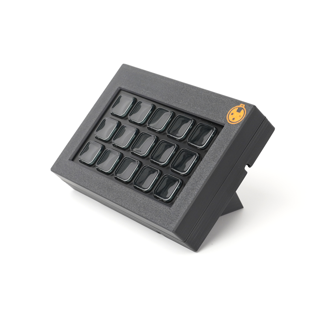 StageStrike deckFrame(15) - Elgato Stream DeckMic Stand Mounting Frame