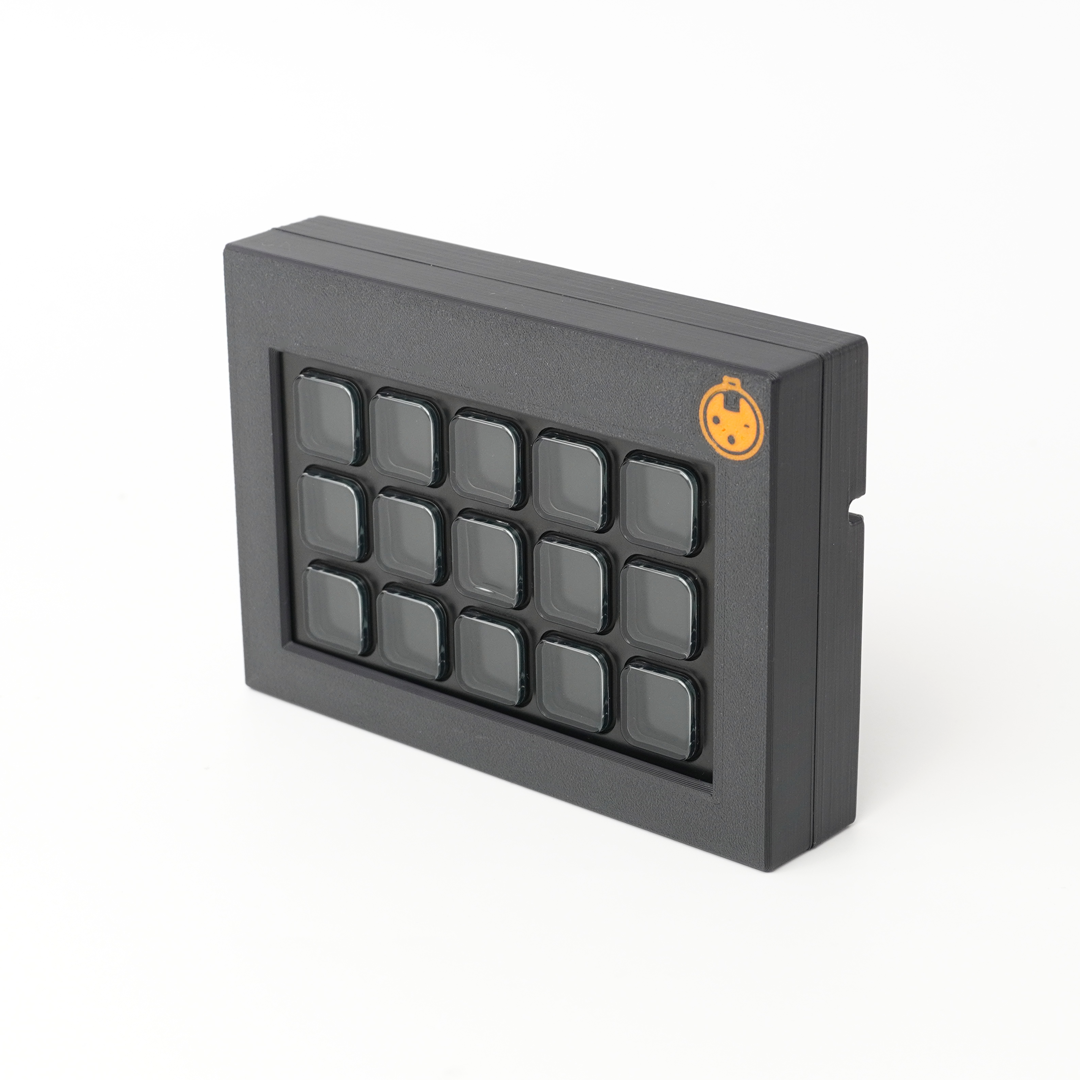 StageStrike deckFrame(15) - Elgato Stream DeckMic Stand Mounting Frame