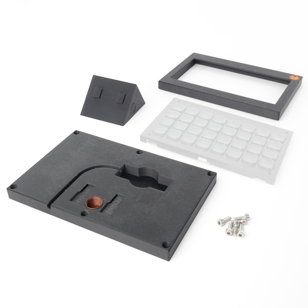 StageStrike deckFrame(32) - Stream Deck Mic Stand Mounting Frame