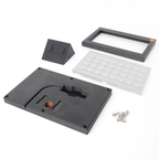 StageStrike deckFrame(32) - Stream Deck Mic Stand Mounting Frame