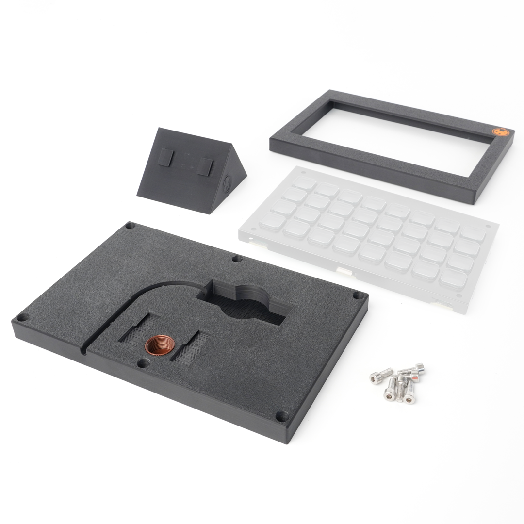 StageStrike deckFrame(32) - Stream Deck Mic Stand Mounting Frame