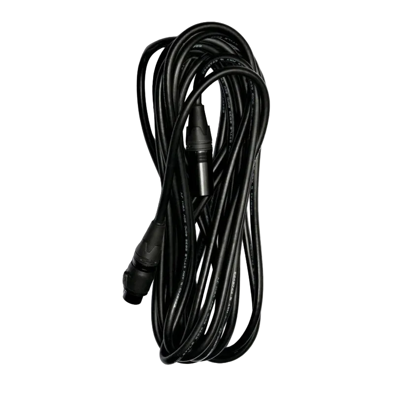 Elation Lighting STR566; 25FT IP65 Seetronic 5 pin XLR Cable