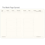 NeuYear The Weekly Time Blocking Planner (undated)